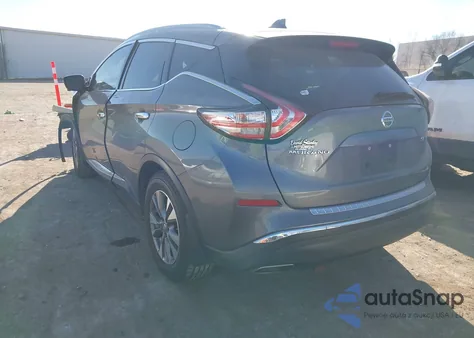 2018 Nissan Murano Sl z USA, uszkodzony, nr VIN 5N1AZ2MG8JN156610